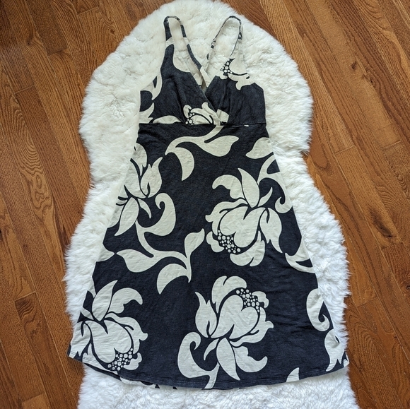 Patagonia Iliana floral print dress xs - Picture 2 of 11